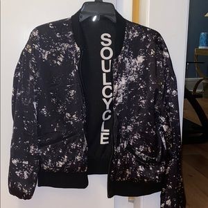 Soulcycle reversible jacket